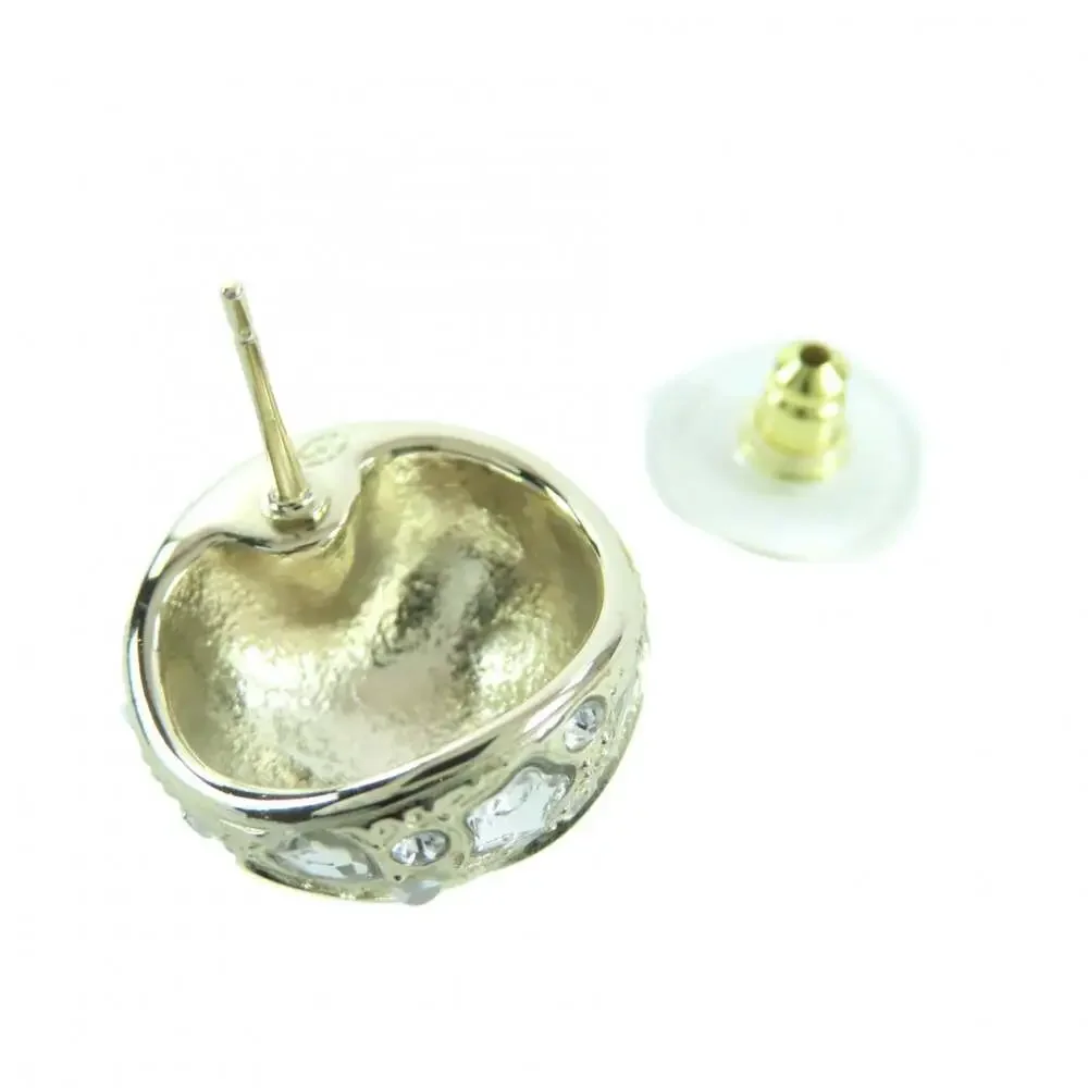 Chanel Earrings Gold-Tone Metal #250177C92B